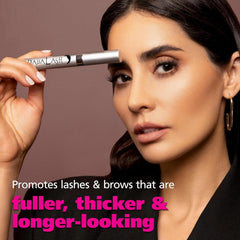Dabalash-application-brush-lashes enables precise, easy daily lash application.