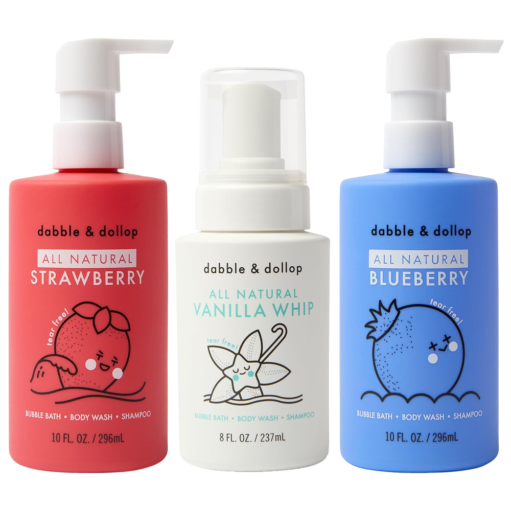 Dabble & Dollop USA bundle deco box—gift-ready packaging for kids.