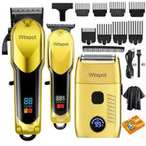 Dabetechts hair clippers with LED display for precise at-home styling