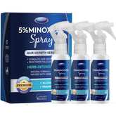 DABIDA minoxidil 5percent bottle showcases targeted thinning-area support.