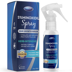 DABIDA Minoxidil spray bottle supports fuller-looking hair with daily use.