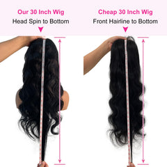 DACHIC baby hair and lightly bleached knots create a natural hairline