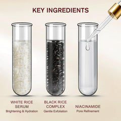 Dactylopius ampoule dropper releasing fast-absorbing serum for smoother skin.