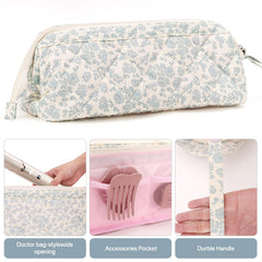 dadop travel case compact portable design keeps vanity gear neat.