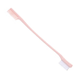 DAE Dual-Edge Styling Brush front view highlights dual-edge design for tame flyaways.