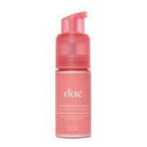 DAE Fairy Duster dry shampoo bottle with powder, absorbing oil for refreshed roots.