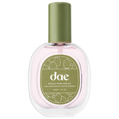 DAE Prickly Pear Hair Oil bottle—smooths frizz for sleek, hydrated hair.