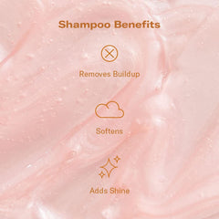 DAE Signature Duo Shampoo lather shows cleansing without stripping oils