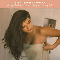 DAE Signature Shampoo moringa seed oil boosts moisture for dry strands