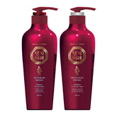 Daeng Gi Meo Ri oily scalp shampoo bottle delivering refreshing menthol cleanse for the scalp.