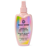 Daily Dose leave-in spray application eases detangling for all hair types.