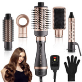DAILYLIFE Hair Dryer Brush Set front view for versatile styling and fast blowouts