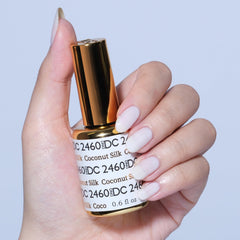 Daisy DND DC duo bottles paired for a matching chip-free manicure