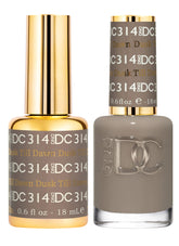 DAISY DND DND DC gel polish dusk till dawn bottle closeup showing chip-free long wear.