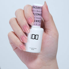 DAISY DND duo-pack gel and lacquer side-by-side for easy styling.
