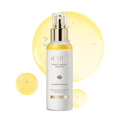 d'alba Piedmont first spray serum bottle for quick hydration and glow