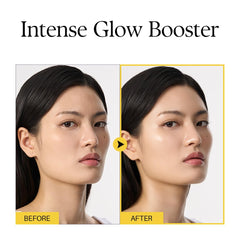 Daily skincare routine shot with D'alba Piedmont serum pre-makeup for dewy look