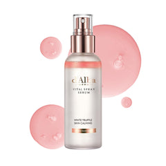 d'alba Piedmont truffle vital spray bottle delivers calming hydrating mist for sensitive skin