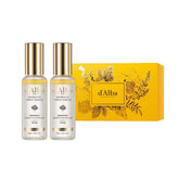 d'alba Piedmont gift set packaging, ideal vegan skincare gift for hydration