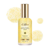 d'alba Piedmont White Truffle Oil Capsule Serum packaging shows capsule design for precise dosing