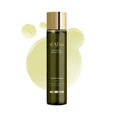 d'alba Piedmont White Truffle Toner bottle closeup highlighting antioxidant-rich Trufferol for skin prep