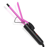 DAN Technology small ceramic curling wand handle closeup for precise grip and control.