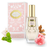 Dana Chantilly EDT bottle closeup showcasing elegant packaging and lasting romance potential.