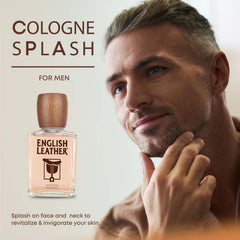 Dana English Leather fragrance notes emphasize sandalwood, cedarwood, and musk for lasting scent.