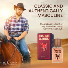 Dana English Leather Cologne close-up of wood notes like sandalwood and cedarwood.