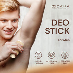 Dana English Leather packaging close-up highlights premium quality and timeless design.