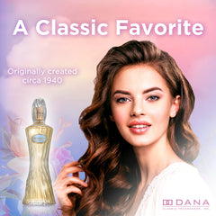 Dana Heaven Sent cap detail signals premium packaging and thoughtful craftsmanship.