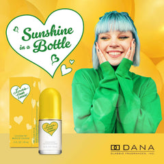 Dana Love's Fresh Lemon bottle-front evokes nostalgic citrus vibe for everyday wear