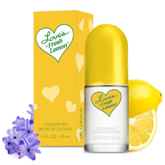 Dana Love's Fresh Lemon bottle-top highlights bright citrus for daily freshness