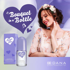 Dana Love's Soft Jasmin packaging closeup conveys premium fragrance quality.