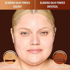 Danessa Myricks Yummy Skin texture swirl shows featherweight blur and oil control