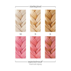 Danger Jones Cheap Date light pink application steps show easy, mess-free use.