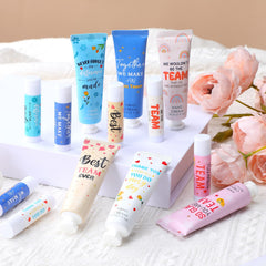 Dansib lip balm compact closeup suitable for daily moisture.