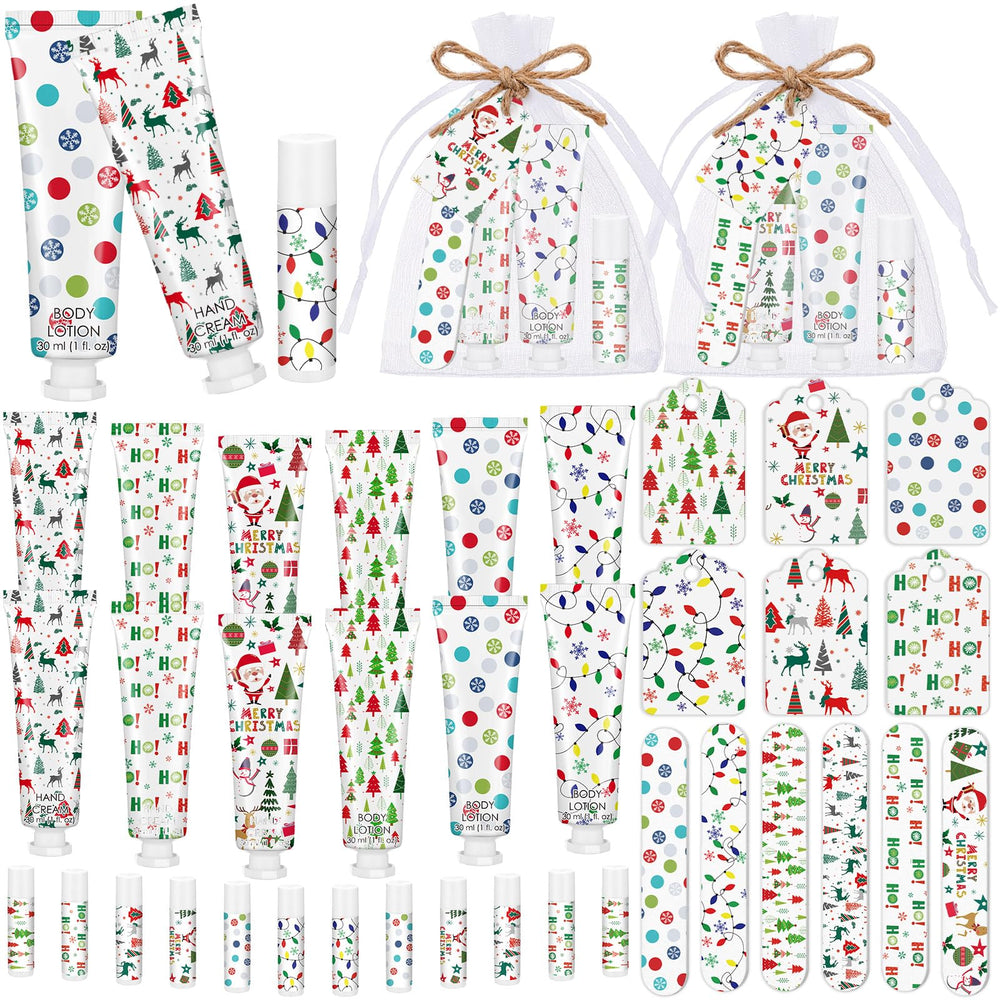 Dansib Christmas hand cream set packaging for festive gifting.
