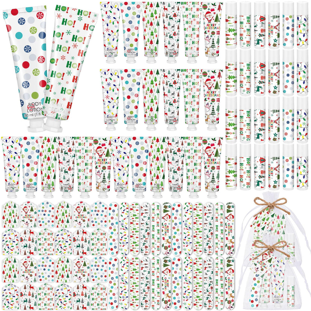Dansib Christmas hand cream tubes display for daily hand care and gifting
