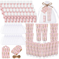 Dansib Nutcracker hand cream pink theme, a moisturizing festive gift for guests