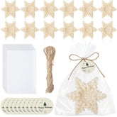 Dansib snowflake soap bars pack for gifting and gentle cleansing.