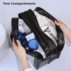 DAPOWER waterproof PVC exterior guards contents against spills and dust on journeys.