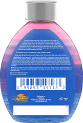 DARK TANS EXCLUSIVE Somewhere On A Boat lotion pour shows easy dispensing during tanning sessions.