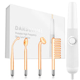 DARSONVAL high-frequency facial wand close-up for at-home skincare and convenience.