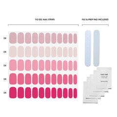 Dashing Diva Gloss nail-files-2: smooth edges for quick, neat manicure.