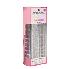 Dashing Diva Gloss Nail Strips kit package for easy at home gel manicure convenience