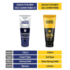 DASHU frizz-control result image suggests smoother, manageable hair.