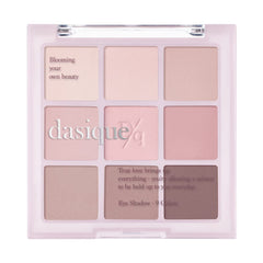 dasique Shadow Palette 13 open pan shows cool blending shades for soft, wearable looks.