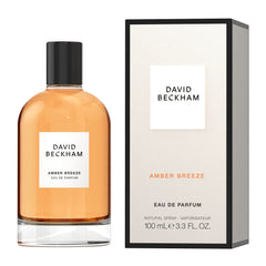 David Beckham Amber Breeze base notes focus on patchouli and vetiver.