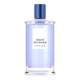 David Beckham Classic Blue bottle front view shows timeless masculine appeal and versatility